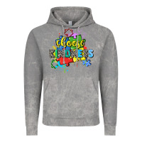 Cloud Rock choose kindness Vintage Hoodie - Zillion Design Studio