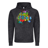 Vintage Black choose kindness Vintage Hoodie - Zillion Design Studio
