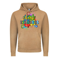 Choose Kindness Vintage Hoodie | Teevron