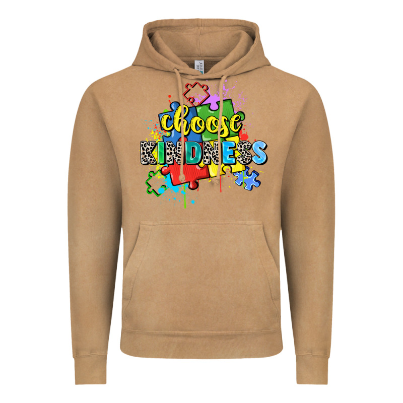 Choose Kindness Vintage Hoodie by Zillion Design Studio | Teevron