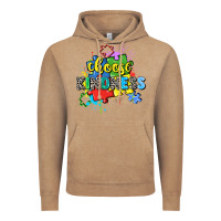Vintage Coffee choose kindness Vintage Hoodie - Zillion Design Studio