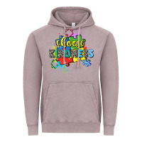 Vintage Zinc choose kindness Vintage Hoodie - Zillion Design Studio