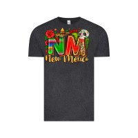 Vintage Black new mexico Vintage Tee - Zillion Design Studio