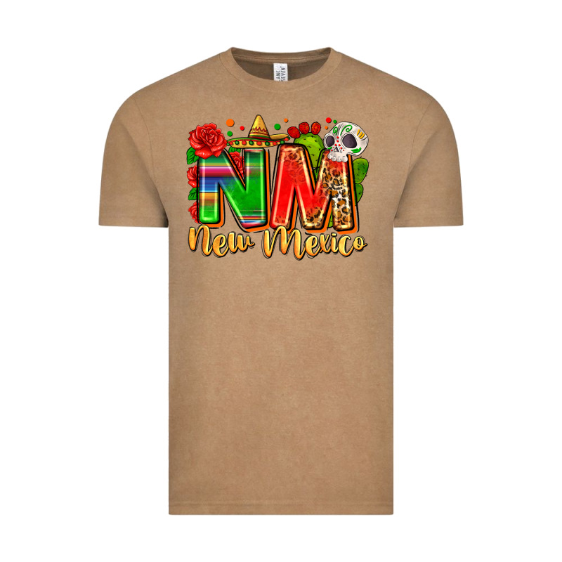 New Mexico Vintage Tee by Zillion Design Studio | Teevron