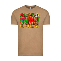 Vintage Coffee new mexico Vintage Tee - Zillion Design Studio