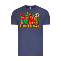 Vintage Denim new mexico Vintage Tee - Zillion Design Studio