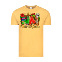Vintage Mustard new mexico Vintage Tee - Zillion Design Studio