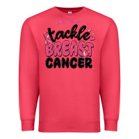 Cardinal tackle breast cancer Premium Sweatshirt - MaliasSmallBusiness