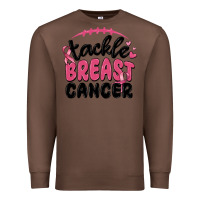Chestnut tackle breast cancer Premium Sweatshirt - MaliasSmallBusiness