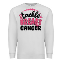 Dove Grey tackle breast cancer Premium Sweatshirt - MaliasSmallBusiness