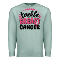 Seafoam tackle breast cancer Premium Sweatshirt - MaliasSmallBusiness