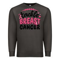 Smoke tackle breast cancer Premium Sweatshirt - MaliasSmallBusiness