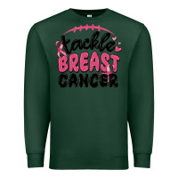 Sports Green tackle breast cancer Premium Sweatshirt - MaliasSmallBusiness