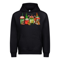 Black christmas gnomes coffee Urban Hoodie - Jasminsmagicworld
