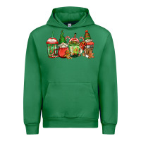 Emerald christmas gnomes coffee Urban Hoodie - Jasminsmagicworld