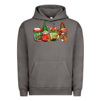 Pigment Tornado christmas gnomes coffee Urban Hoodie - Jasminsmagicworld