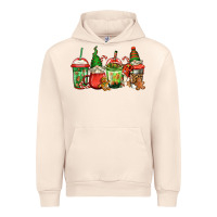 Sandshell christmas gnomes coffee Urban Hoodie - Jasminsmagicworld