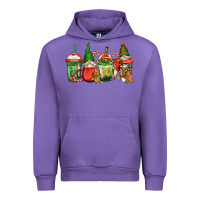 Tulip christmas gnomes coffee Urban Hoodie - Jasminsmagicworld