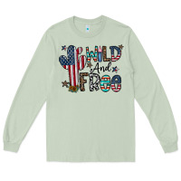 Matcha wild and free Long Sleeve Tee - CowhideDigitalArt