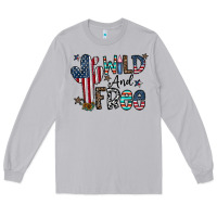 Moon Dust wild and free Long Sleeve Tee - CowhideDigitalArt