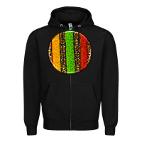 Black juneteenth  coasters Zipper Hoodie - AdoDesignShop