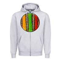 Heather Grey juneteenth  coasters Zipper Hoodie - AdoDesignShop