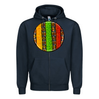 Navy juneteenth  coasters Zipper Hoodie - AdoDesignShop