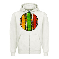 Oatmeal Heather juneteenth  coasters Zipper Hoodie - AdoDesignShop