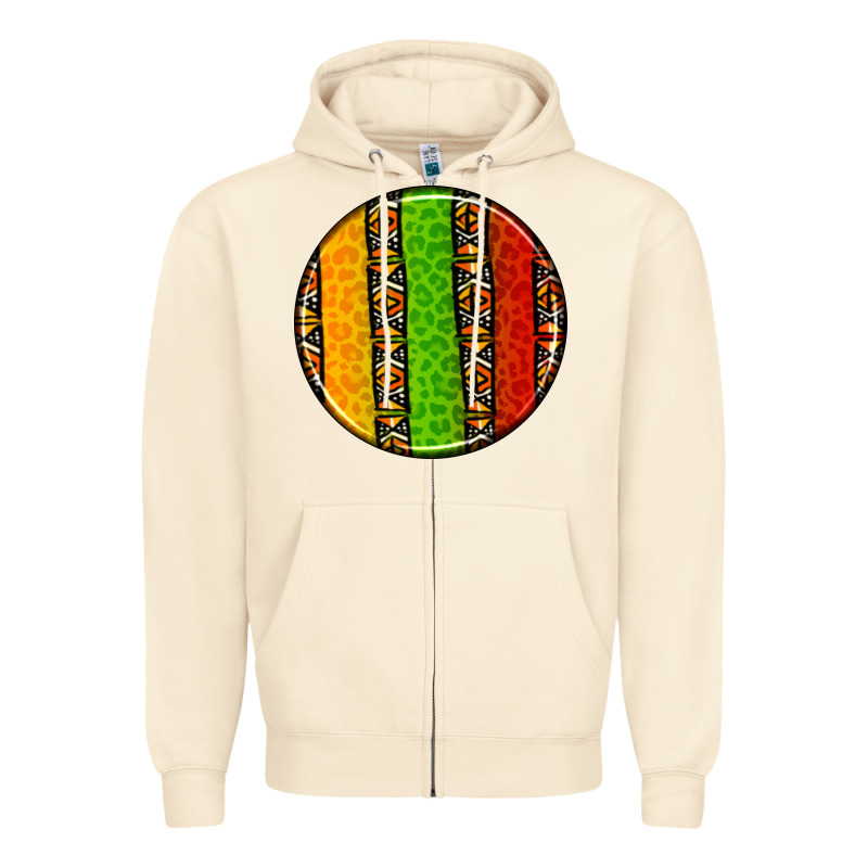 Juneteenth  Coasters Zipper Hoodie by AdoDesignShop | Teevron