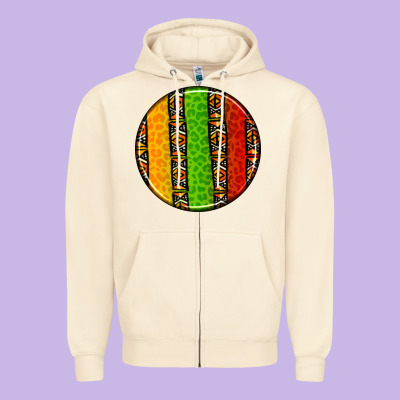 Juneteenth  Coasters Zipper Hoodie Designed By Adodesignshop