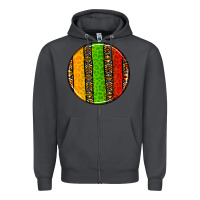 Smoke juneteenth  coasters Zipper Hoodie - AdoDesignShop
