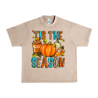 French Oak 'tis the season fall Urban Heavy Tee - Zillion Design Studio