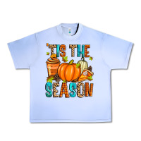 Grape Ice 'tis the season fall Urban Heavy Tee - Zillion Design Studio