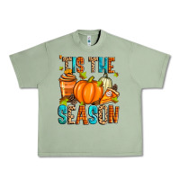 Oil Green 'tis the season fall Urban Heavy Tee - Zillion Design Studio