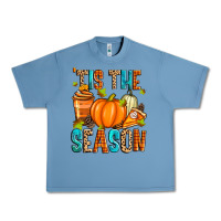 Pebble Blue 'tis the season fall Urban Heavy Tee - Zillion Design Studio