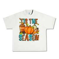 Pistachio 'tis the season fall Urban Heavy Tee - Zillion Design Studio