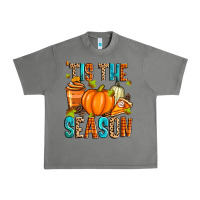 Tornado 'tis the season fall Urban Heavy Tee - Zillion Design Studio