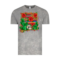 Cloud Rock new mexico map Vintage Tee - Zillion Design Studio