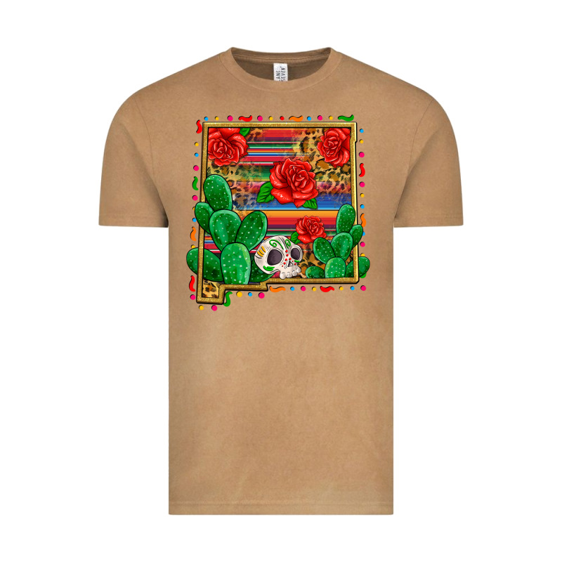 New Mexico Map Vintage Tee by Zillion Design Studio | Teevron