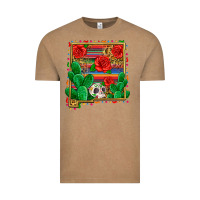 Vintage Coffee new mexico map Vintage Tee - Zillion Design Studio