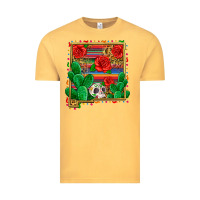 Vintage Mustard new mexico map Vintage Tee - Zillion Design Studio
