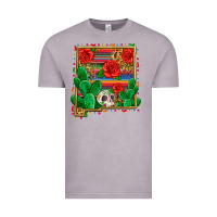 Vintage Zinc new mexico map Vintage Tee - Zillion Design Studio