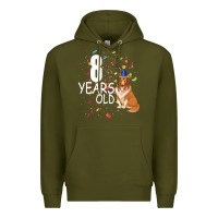 Army Green 8 years old Premium Hoodie - Bettercallsaul