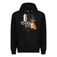 Black 8 years old Premium Hoodie - Bettercallsaul