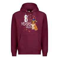Burgundy 8 years old Premium Hoodie - Bettercallsaul