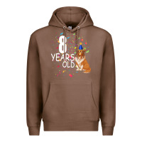 Chestnut 8 years old Premium Hoodie - Bettercallsaul