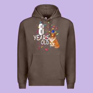8 Years Old Premium Hoodie Designed By Bettercallsaul