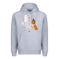 Heather Grey 8 years old Premium Hoodie - Bettercallsaul