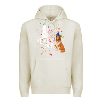 Oatmeal Heather 8 years old Premium Hoodie - Bettercallsaul