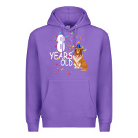 Purple 8 years old Premium Hoodie - Bettercallsaul